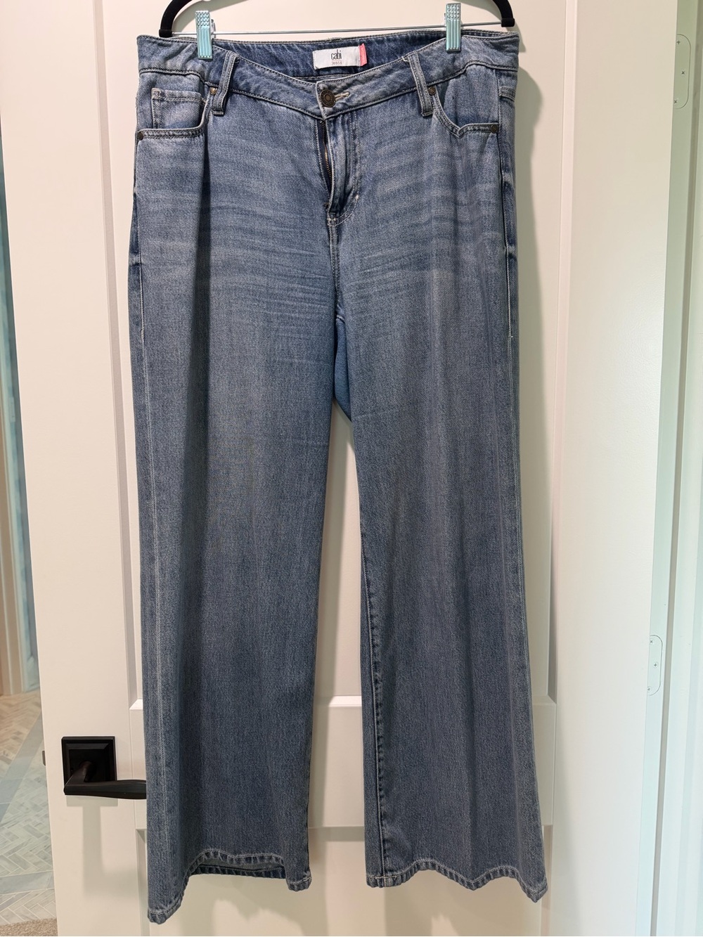 CAbi Ashbury Wide Leg Jeans